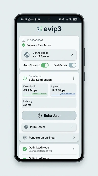 Tautan Alternatif evip3 untuk Pengguna Android